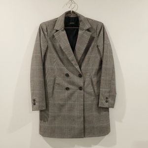 Zara long blazer jacket